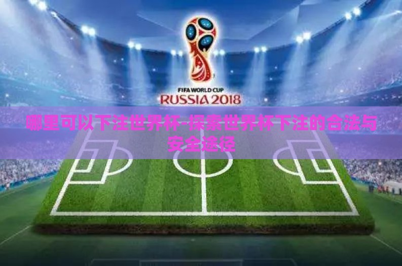 哪里可以下注世界杯-探索世界杯下注的合法与安全途径