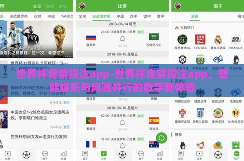 世界杯竞猜投注app-世界杯竞猜投注app,智能娱乐与风险并行的数字新体验 世界杯竞猜投注app-世界杯竞猜投注app,智能娱乐与风险并行的数字新体验