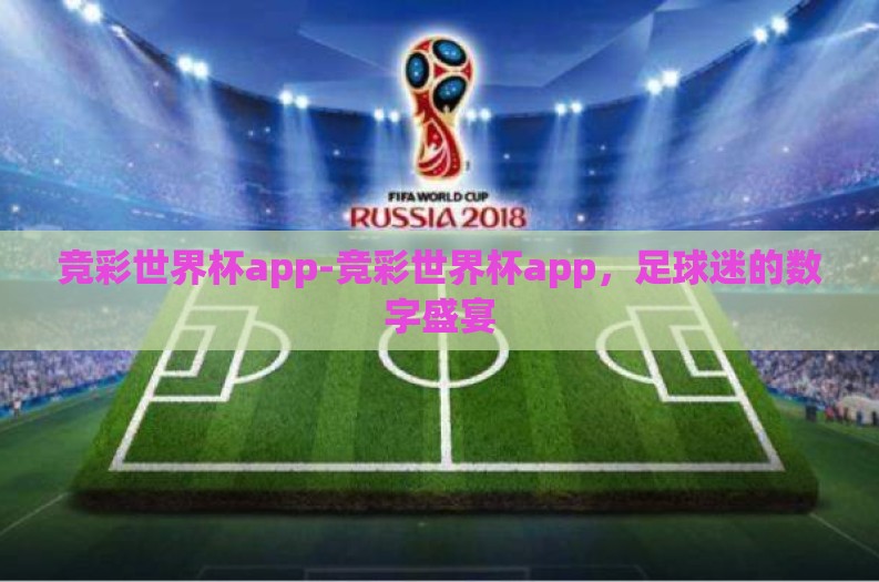 竞彩世界杯app-竞彩世界杯app，足球迷的数字盛宴