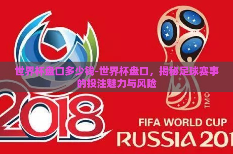 世界杯盘口多少钱-世界杯盘口，揭秘足球赛事的投注魅力与风险