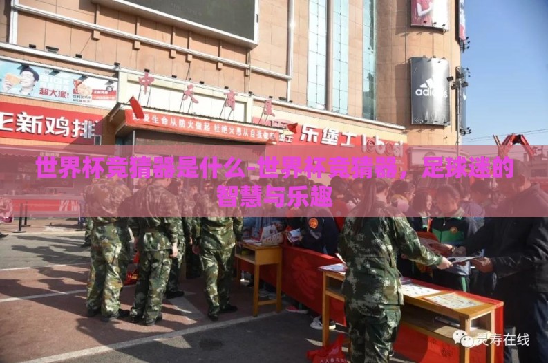 世界杯竞猜器是什么-世界杯竞猜器，足球迷的智慧与乐趣